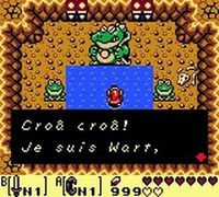 une photo d'Ã©cran de The Legend of Zelda - Link s Awakening DX sur Nintendo Game Boy Color